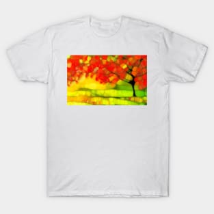 Autumn tree magic T-Shirt